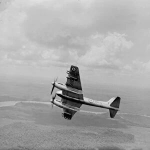 DH Hornet RAF WF966 Malaya 1953