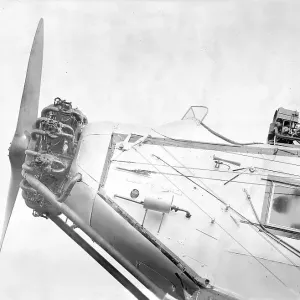 DH66 Hercules G-EBMZ Imperial Airways 1924 (c) flight DH66 Hercules G-EBMZ Imperial Airways 1924 (c) flight