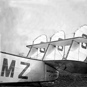 DH66 Hercules Imperial Airways G-EBMZ 1924 (c) Flight