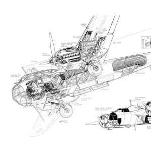 Dornier Do 215 (c) Aeroplane