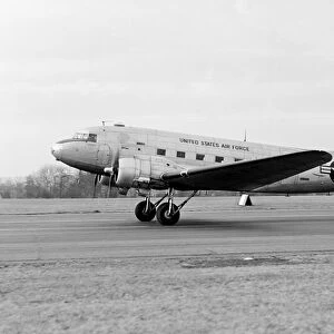 douglas C-47 348792 USAF (c) The Flight Collection Not to be reproduced without permission