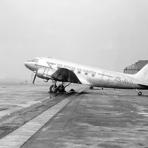 Douglas DC-3 Pan African Air Charter ZS-AVO