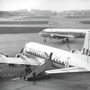 Douglas DC-6 & DC-4