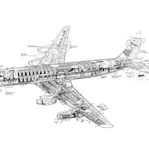 Douglas DC-8 (c) Flight