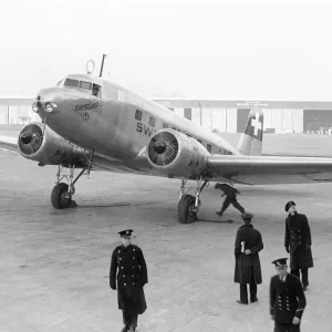 Douglas DC2 9136 Swissair