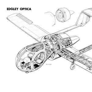 Edgley Optica Cutaway Drawing