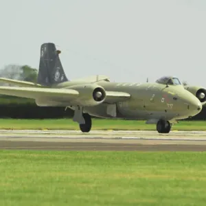 Dernière salut de l'AE Canberra PR9 de la RAF Dernière salut de l'AE Canberra PR9 de la RAF