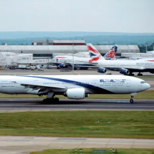 EL at Heathrow, UK