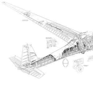 Elliotts Olympia Type 419 Cutaway Drawing