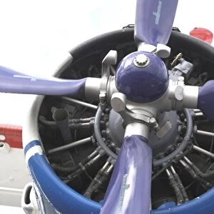Engine and props of Antonov AN-2