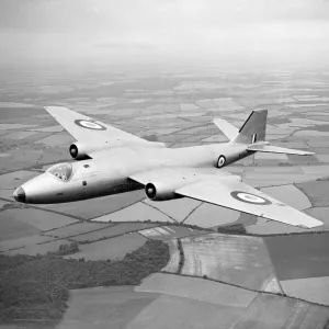 English Electric Canberra in Flight