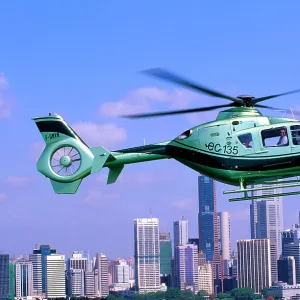 Eurocopter EC135 in Singapore