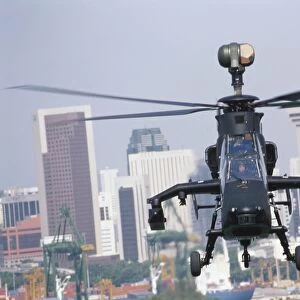 Eurocopter Tiger in Singapore