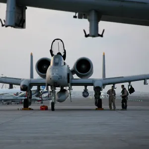 Fairchild A-10 Thunderbolt in Dubai