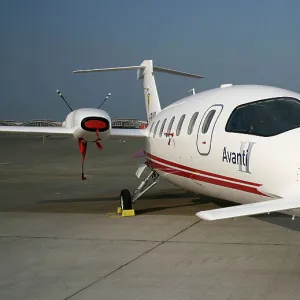 Ferraris Piaggio Avanti at Dubai Airshow 2005