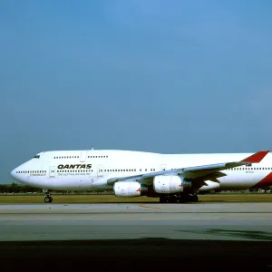 The Flight Collection 020 8652 8888 Boeing 747-400 Qantas (c) Shaw