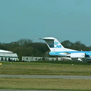 Fokker 70 KLM