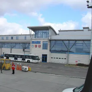 Gdansk Airport Terminal, Poland