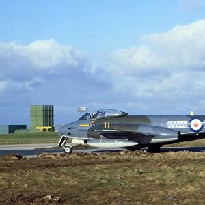 Gloster Meteor 8 RAF (c) Flight