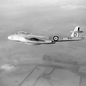 Gloster Meteor Mk8 Print Gloster Meteor Mk8 Print