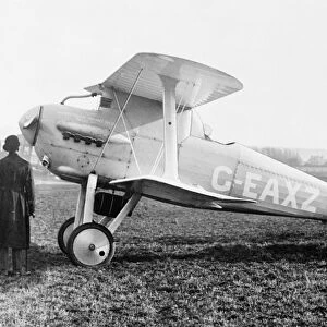 Gloucestrshire Mars 1 "Bamel" G-EAXZ 1922 (c) The Flight Collection Not to be reproduced without permission