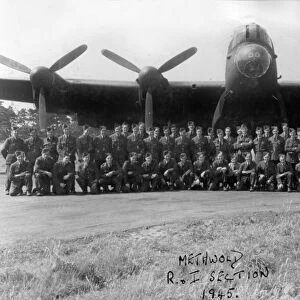 The ground support staff stationed at RAF Methwold