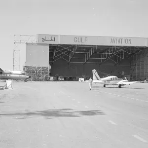 Gulf Aviation in Bahrain