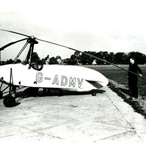 Hafner AR111, Autogyro