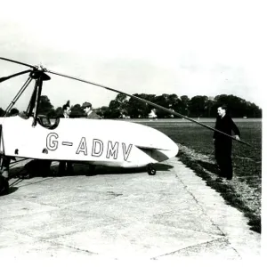 Hafner AR111, Autogyro