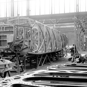 Handley Page HP42 Construction