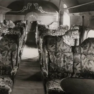 Handley Page HP42 Interior Imperial Airways 1931