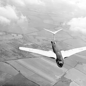 Handley Page HP80 Victor Prototype WB771 SBAC 1953 (c) The Flight Collection No to be reproduced without permission