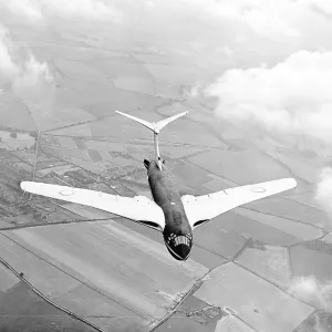 Handley Page HP80 Victor Prototype WB771 SBAC 1953 (c) The Flight Collection No to be reproduced without permission Handley Page HP80 Victor Prototype WB771 SBAC 1953 (c) The Flight Collection No to be reproduced without permission