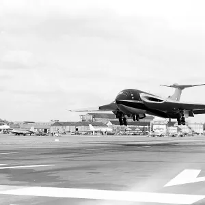 Handley Page HP80 Victor Prtotype WB771 SBAC 1953 (c) The Flight Collection Not to be reproduced without permission