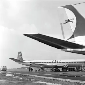 De Havilland Comet 4 & Boeing 707