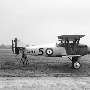 Hawker Hornbill J7782 July 1926 Brooklands (c) The Flight Collection Not to be reproduced withut permission