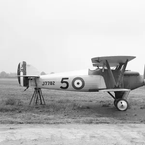 Hawker Hornbill J7782 July 1926 Brooklands (c) The Flight Collection Not to be reproduced withut permission