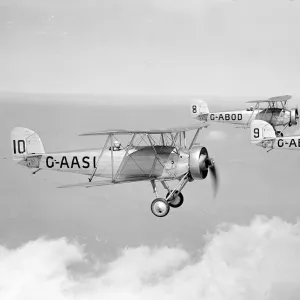 Hawker Tomtit 1933 with Wolseley engines