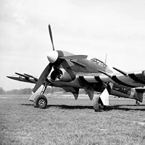 Hawker Typhoon 1A EK183 RAF 16/04/43 (c) The Flight Collection Not to be reproduced without permission