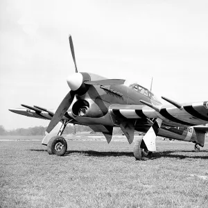 Hawker Typhoon 1A EK183 RAF 16/04/43 (c) The Flight Collection Not to be reproduced without permission