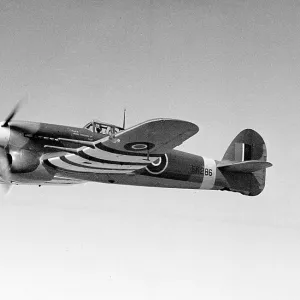 Hawker Typhoon 1A RAF EK286 16/04/43 (c) The Flight Collection Not to be reproduced without permission