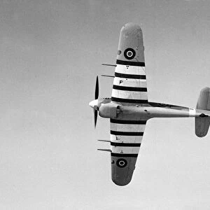 Hawker Typhoon 1A RAF EK286 16/04/43 (c) The Flight Collection Not to be reproduced without permission