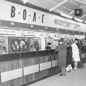 Heathrow Airport 1960s