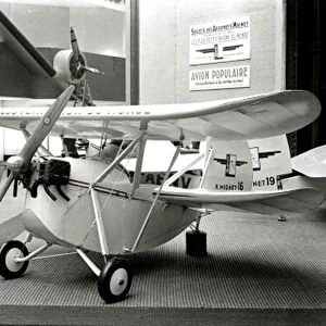 ignet 16 single seater aircraft, 1930 s