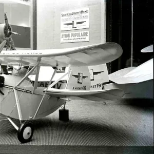 ignet 16 single seater aircraft, 1930 s