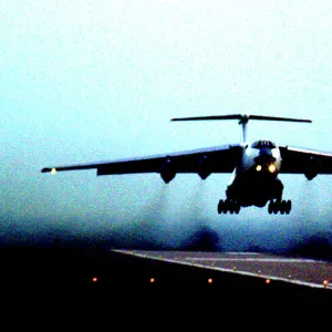 Ilyushin IL76 on Tsunami flight