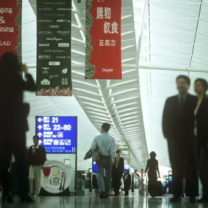 Interior of CLK Airport, Hong Kong