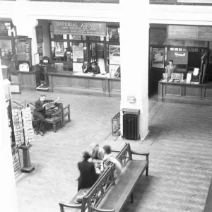 Interior: Croydon Airport