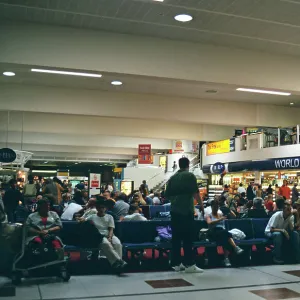 Interior: Gatwick Airport