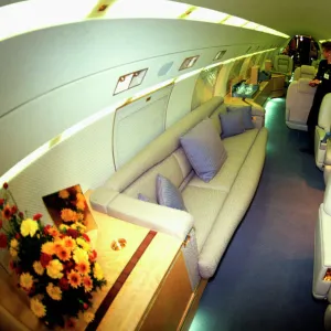 Interiors: Gulfstream V